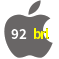Aplicativo 92 brl para iOS