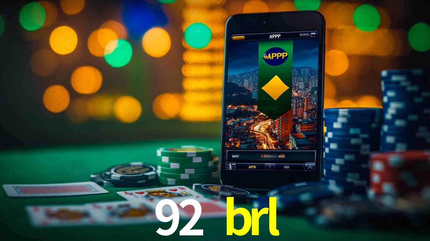 Estatísticas 92 brl