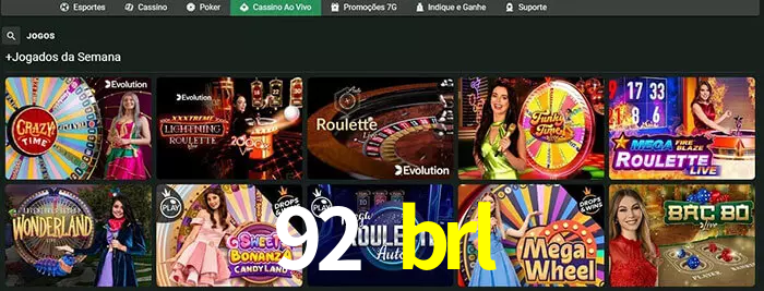 92 brl bet
