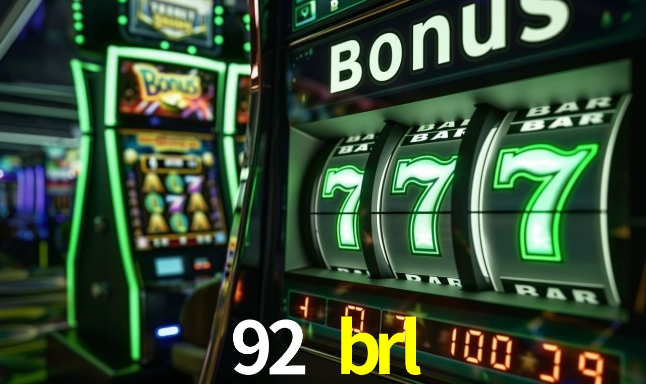 Slot Games 92 brl