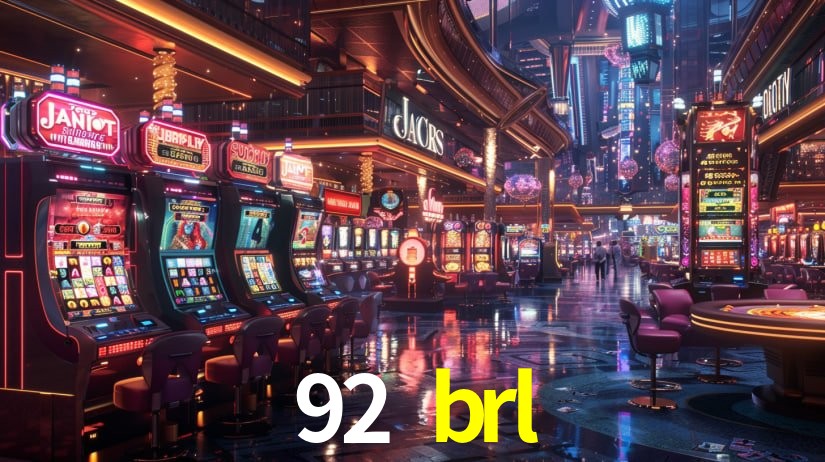 Game Providers 92 brl