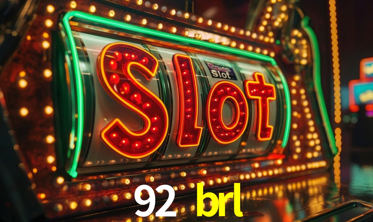 92 brl Certificado eCOGRA - Jogos Justos Auditados