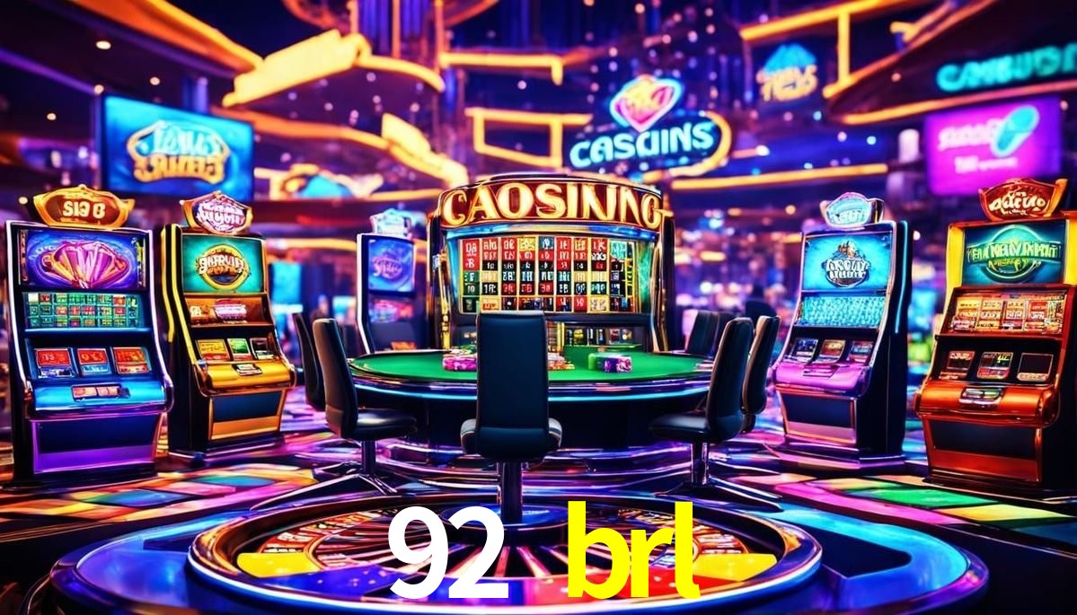 Jogos de Slot 92 brl