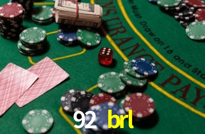 Odds Competitivas 92 brl