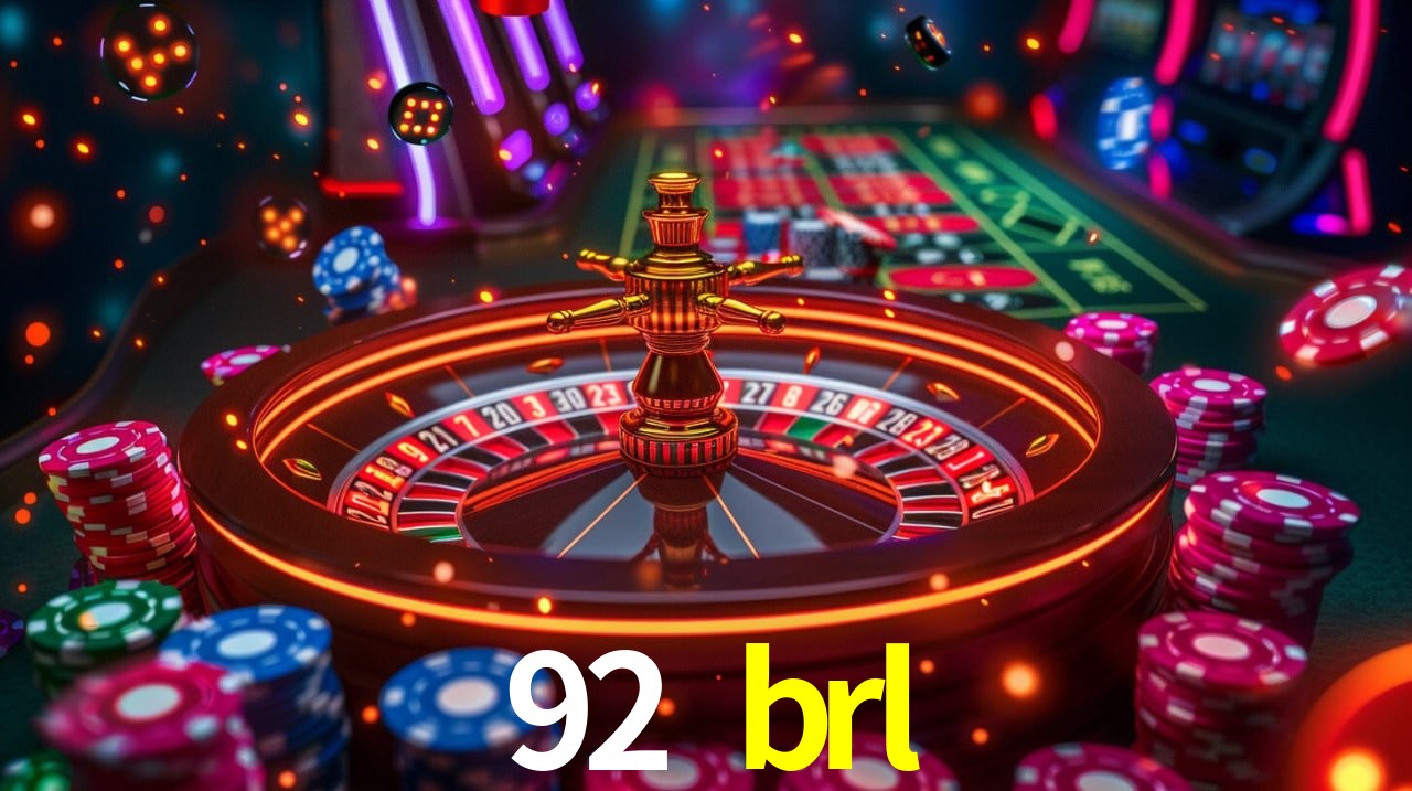 Interface do App 92 brl