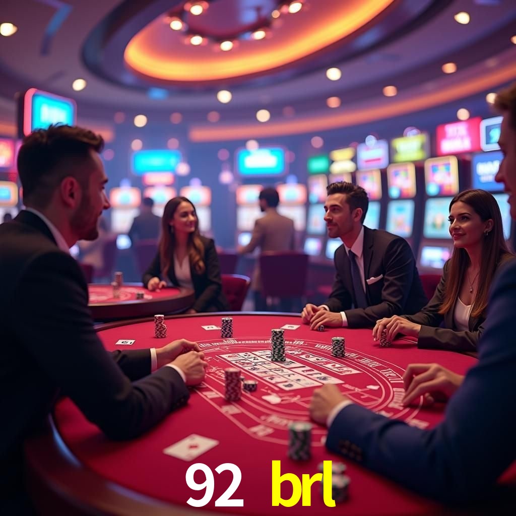 Mesa de Blackjack 92 brl