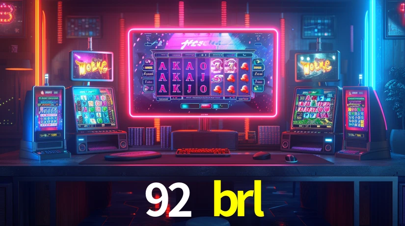 Sinta a adrenalina dos jogos de cassino com 92 brl