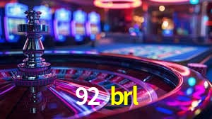 Statistics 92 brl