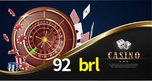 Estatísticas do Jogo 92 brl
