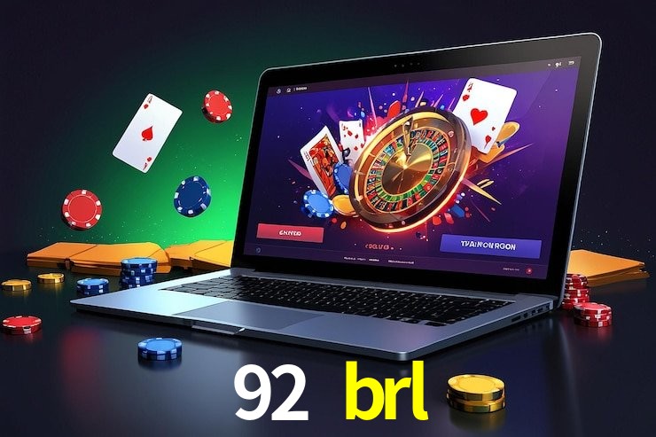 92 brl Segurança Logo 3