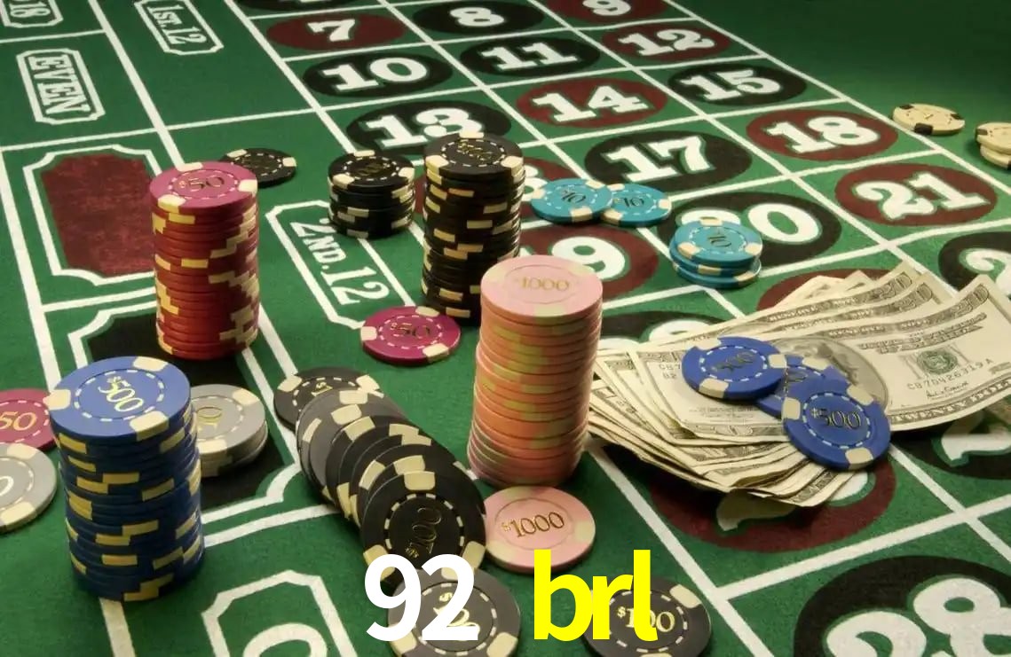 92 brl: Seu Especialista em Apostas Esportivas Brasileiras
